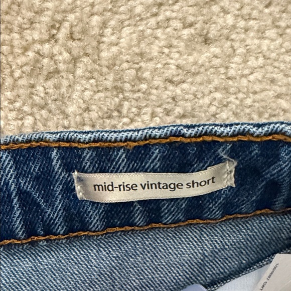 Wrangler Women's Classic Blue Jean Shorts - Picture 2 of 4